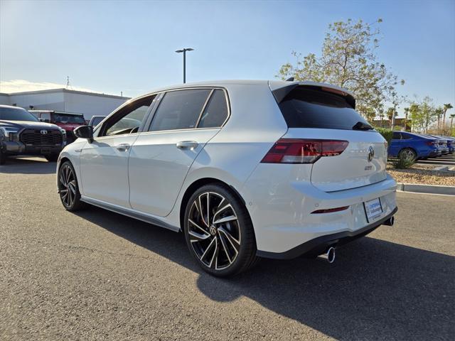 new 2024 Volkswagen Golf GTI car, priced at $37,510