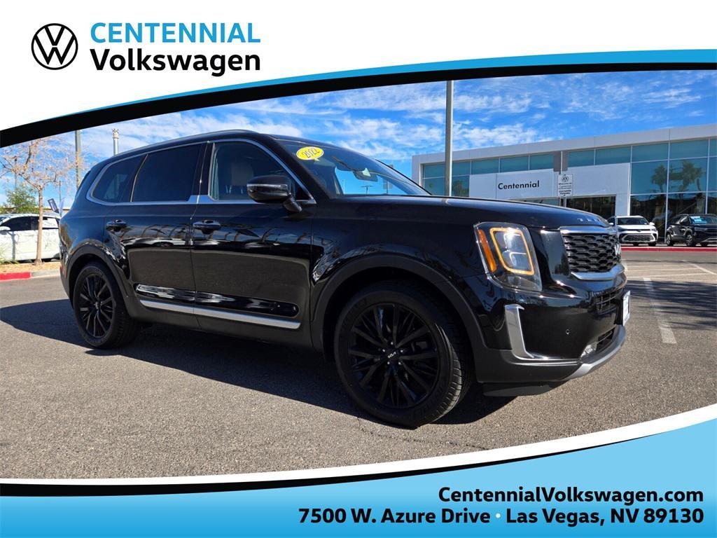 used 2022 Kia Telluride car, priced at $34,987