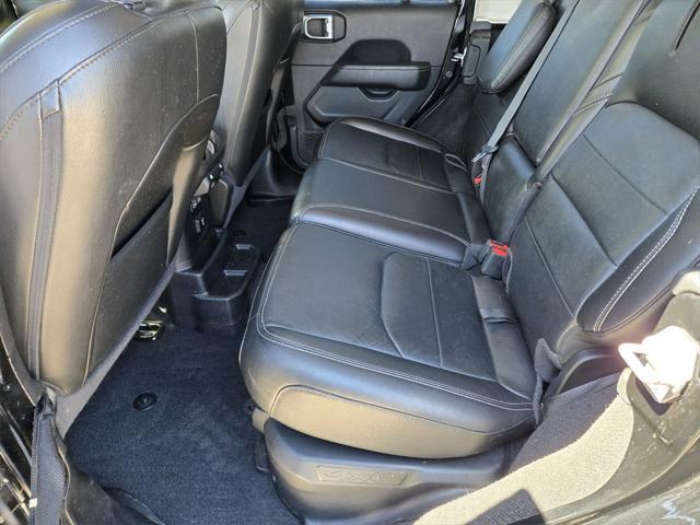used 2021 Jeep Wrangler Unlimited 4xe car, priced at $29,988
