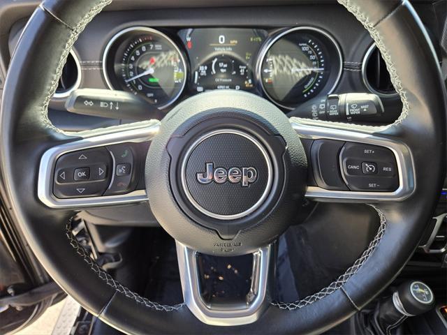 used 2021 Jeep Wrangler Unlimited 4xe car, priced at $29,988