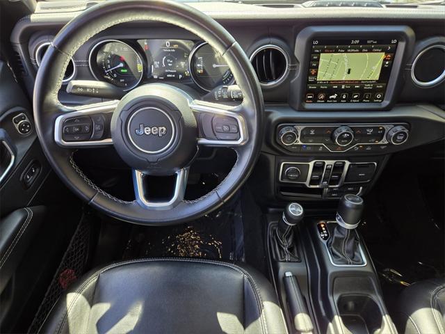 used 2021 Jeep Wrangler Unlimited 4xe car, priced at $29,988