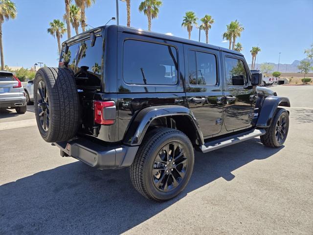 used 2021 Jeep Wrangler Unlimited 4xe car, priced at $29,988