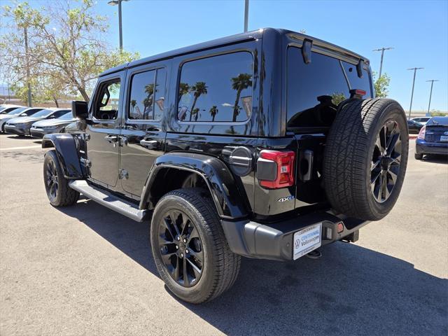used 2021 Jeep Wrangler Unlimited 4xe car, priced at $29,988