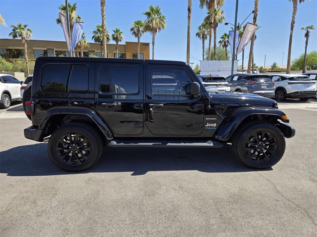 used 2021 Jeep Wrangler Unlimited 4xe car, priced at $28,588
