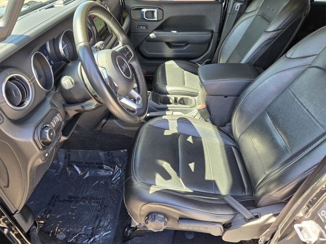 used 2021 Jeep Wrangler Unlimited 4xe car, priced at $29,988