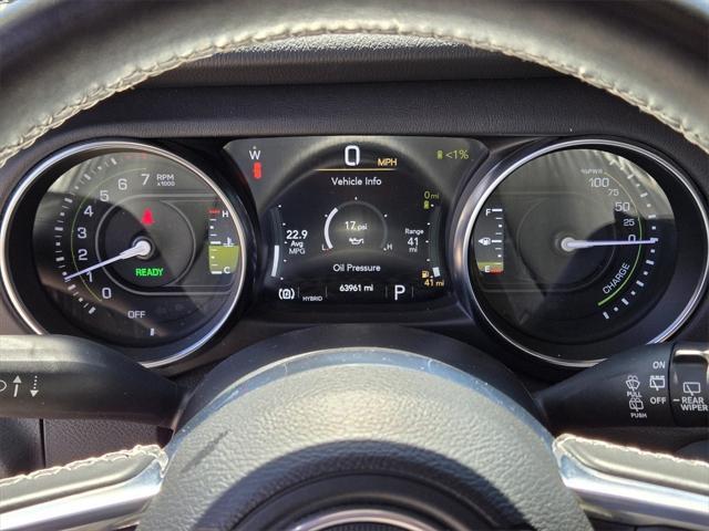 used 2021 Jeep Wrangler Unlimited 4xe car, priced at $29,988