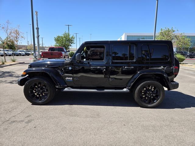 used 2021 Jeep Wrangler Unlimited 4xe car, priced at $29,988