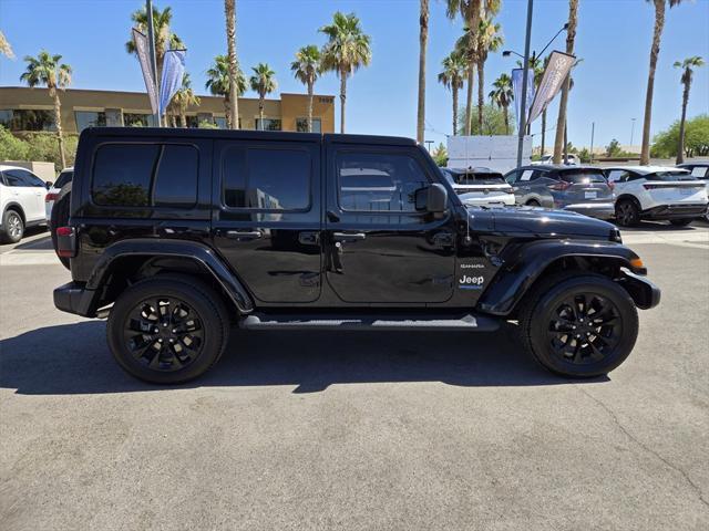 used 2021 Jeep Wrangler Unlimited 4xe car, priced at $29,988