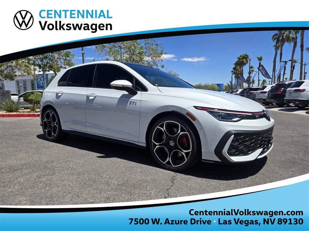 new 2025 Volkswagen Golf GTI car, priced at $42,915