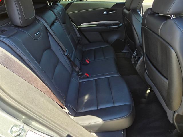 used 2024 Cadillac XT4 car, priced at $36,488