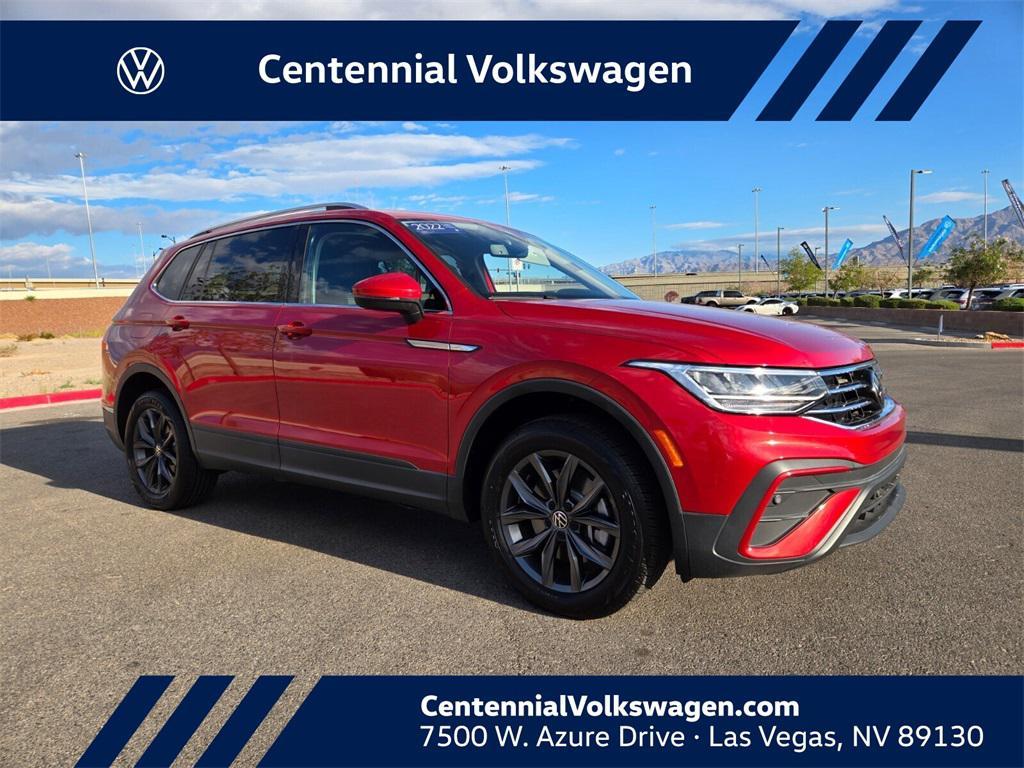 used 2022 Volkswagen Tiguan car, priced at $22,987