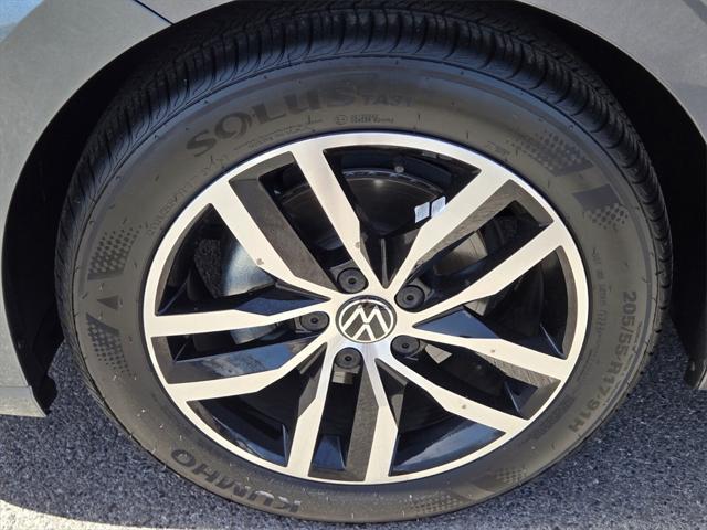 used 2025 Volkswagen Jetta car, priced at $26,988