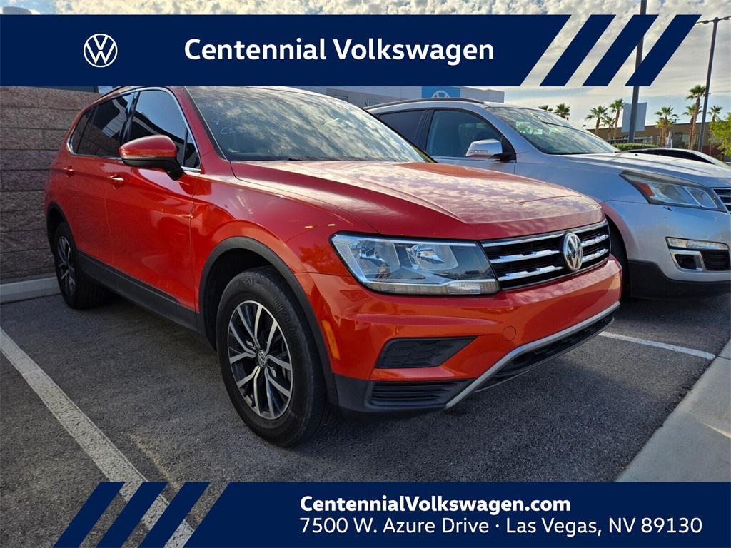 used 2019 Volkswagen Tiguan car, priced at $12,988
