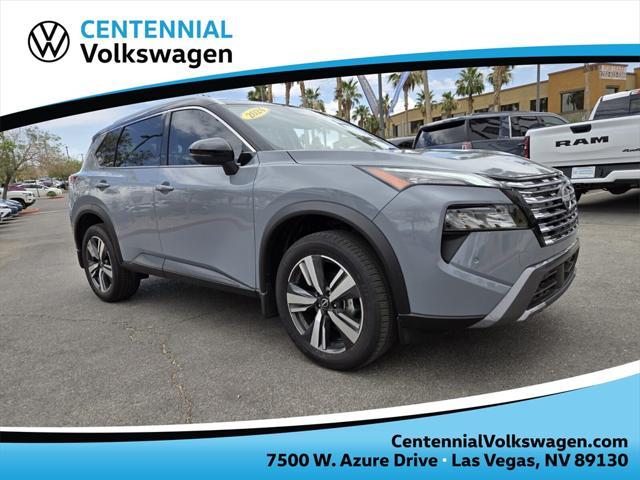 used 2024 Nissan Rogue car, priced at $30,988