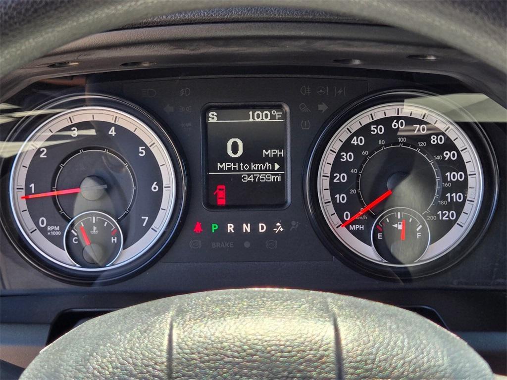 used 2024 Ram 1500 Classic car, priced at $29,587