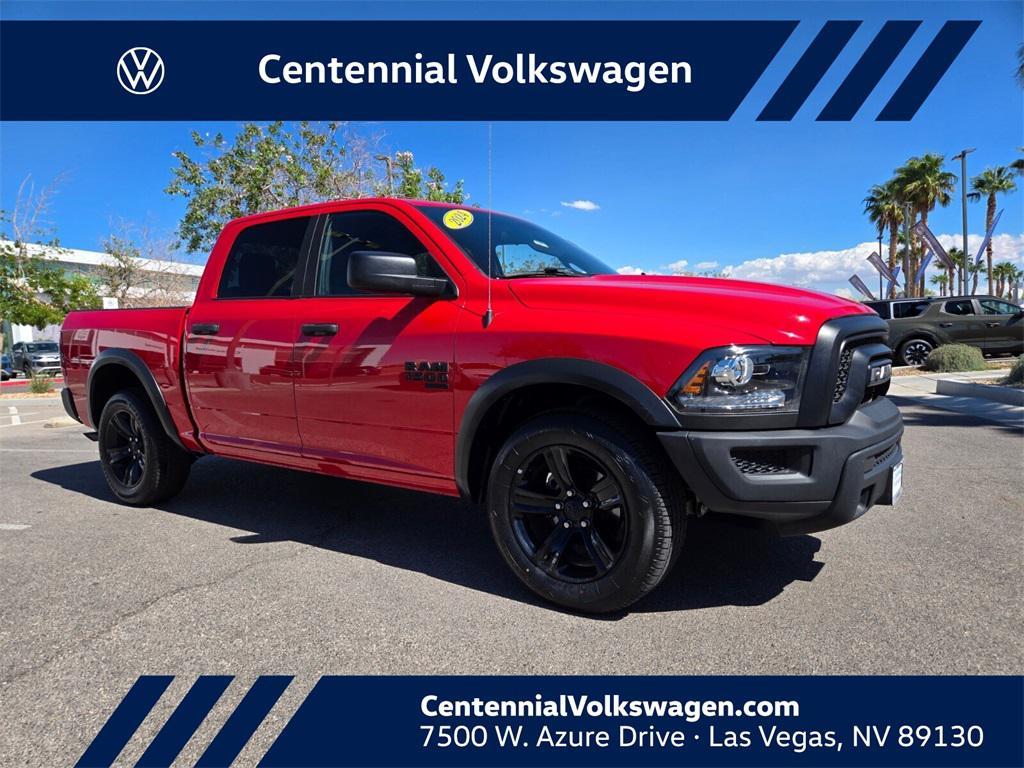 used 2024 Ram 1500 Classic car, priced at $29,587