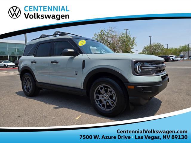 used 2022 Ford Bronco Sport car, priced at $26,588