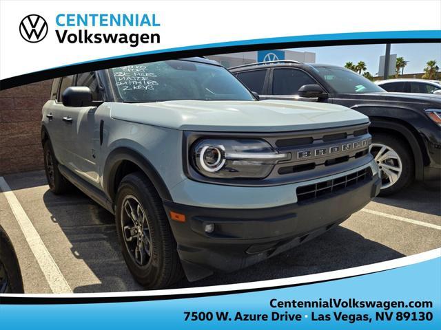 used 2022 Ford Bronco Sport car, priced at $27,588