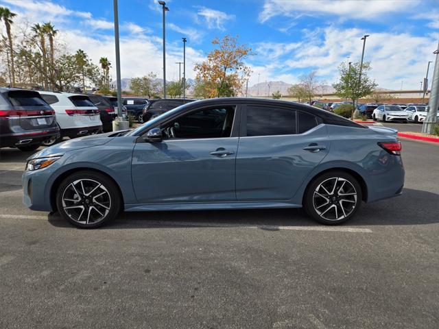 used 2024 Nissan Sentra car, priced at $22,588