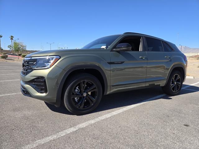 new 2025 Volkswagen Atlas Cross Sport car, priced at $46,148