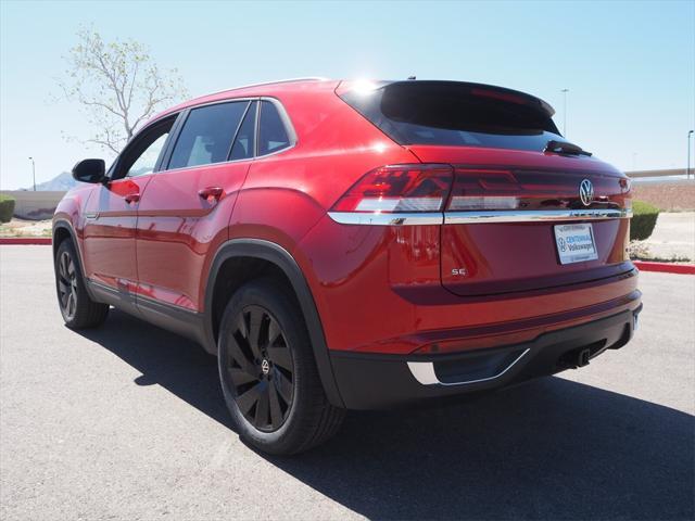 new 2024 Volkswagen Atlas Cross Sport car, priced at $43,749