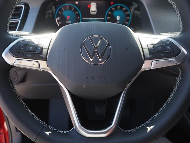 new 2024 Volkswagen Atlas Cross Sport car, priced at $43,749