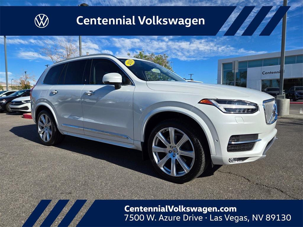 used 2018 Volvo XC90 car, priced at $16,787