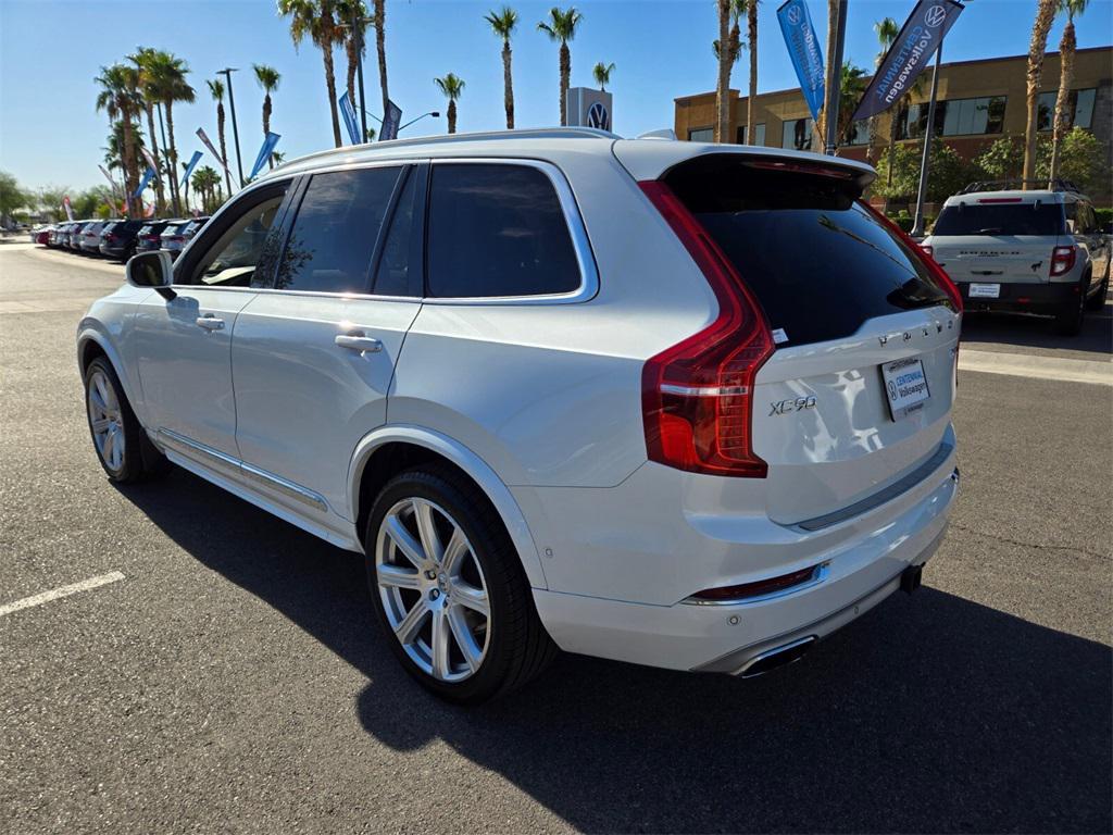 used 2018 Volvo XC90 car, priced at $16,687