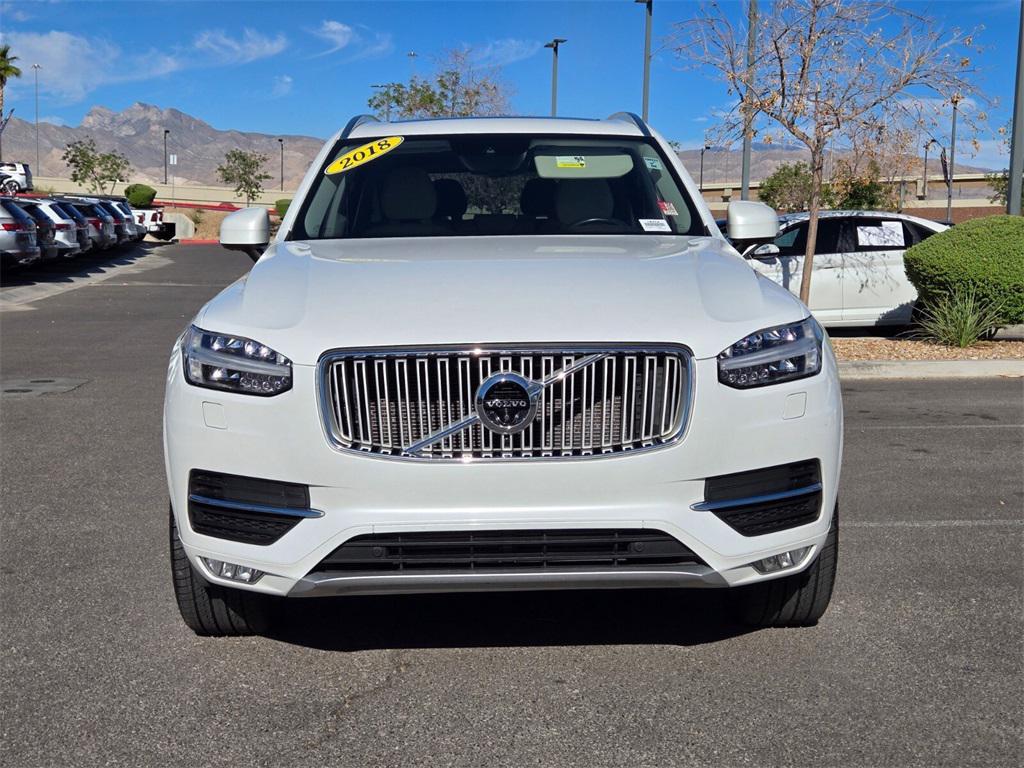 used 2018 Volvo XC90 car, priced at $16,687