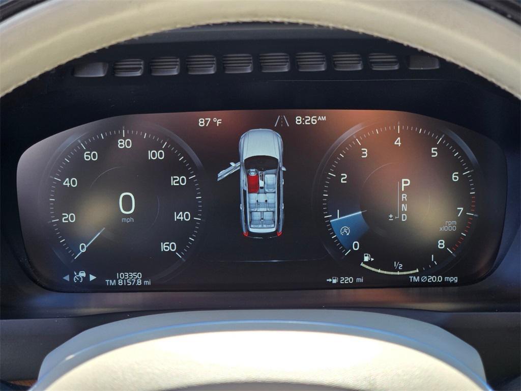 used 2018 Volvo XC90 car, priced at $16,687