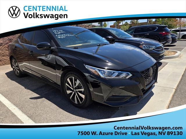 used 2021 Nissan Sentra car, priced at $18,988