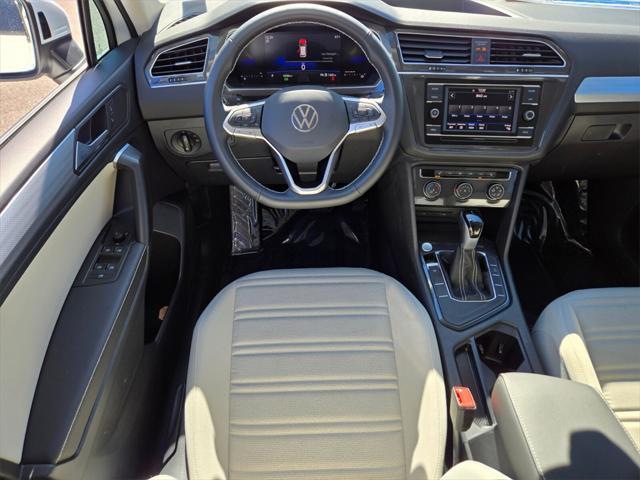 used 2024 Volkswagen Tiguan car, priced at $26,388