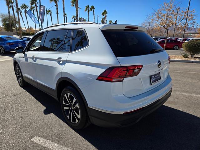 used 2024 Volkswagen Tiguan car, priced at $26,388