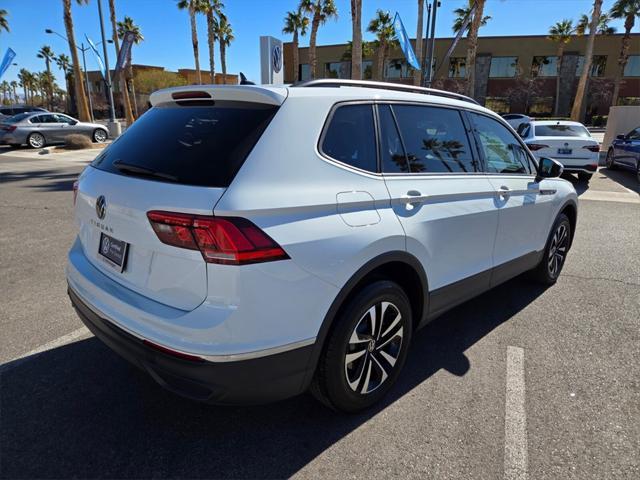 used 2024 Volkswagen Tiguan car, priced at $26,388