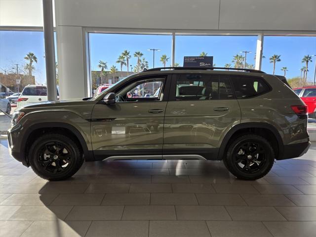 new 2025 Volkswagen Atlas car, priced at $47,586