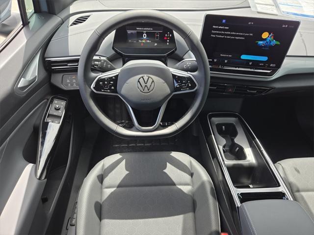 new 2025 Volkswagen ID.4 car, priced at $47,699