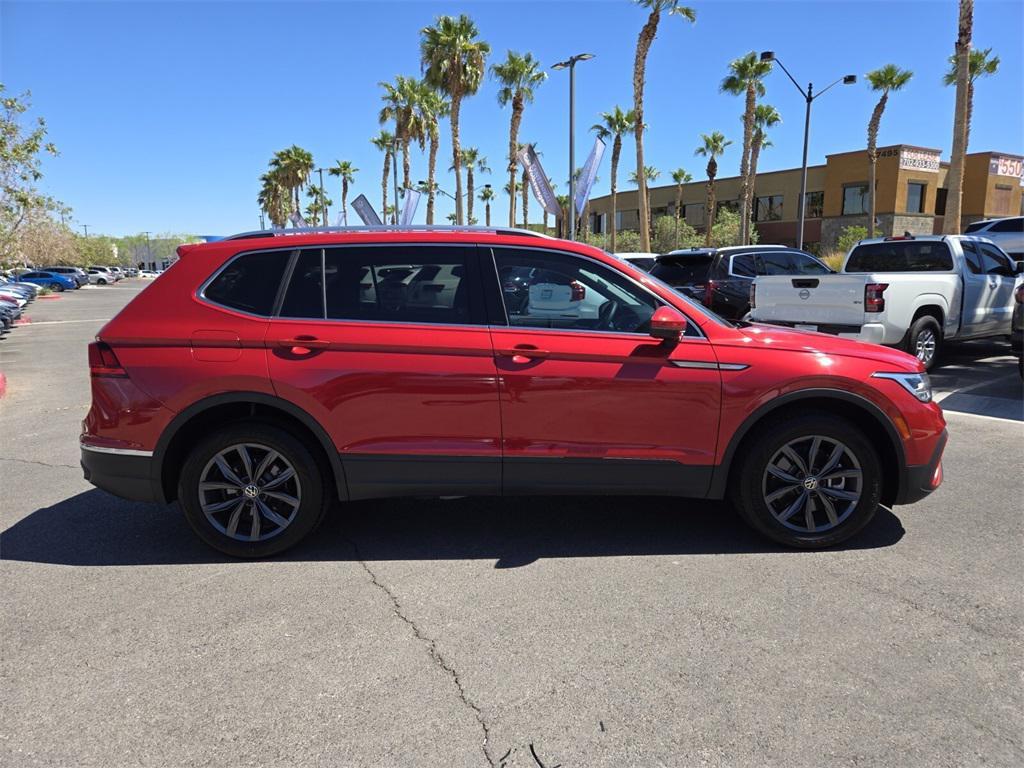 used 2022 Volkswagen Tiguan car, priced at $21,987