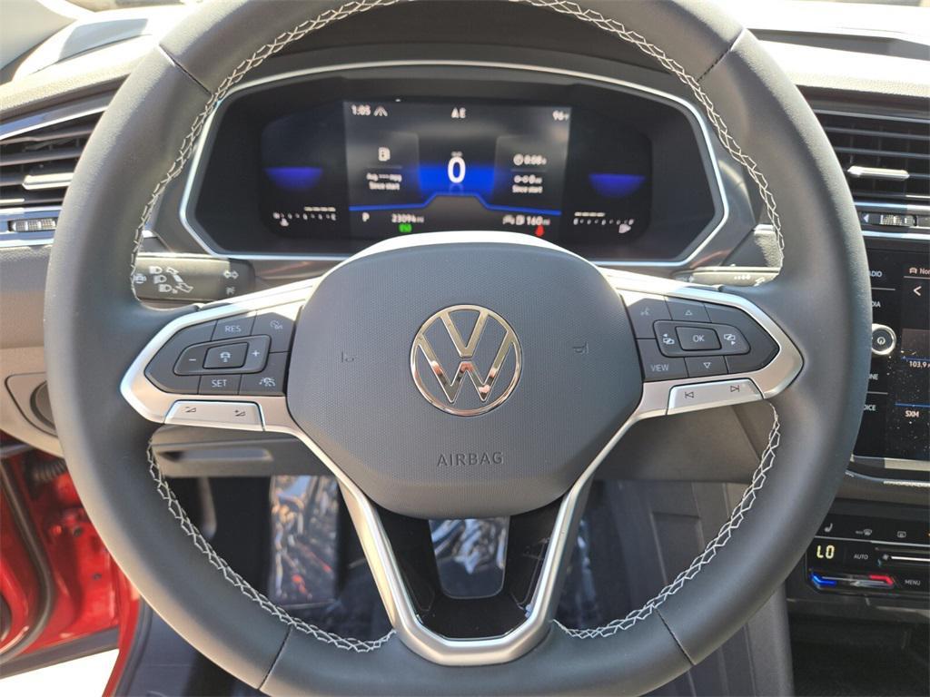 used 2022 Volkswagen Tiguan car, priced at $21,987