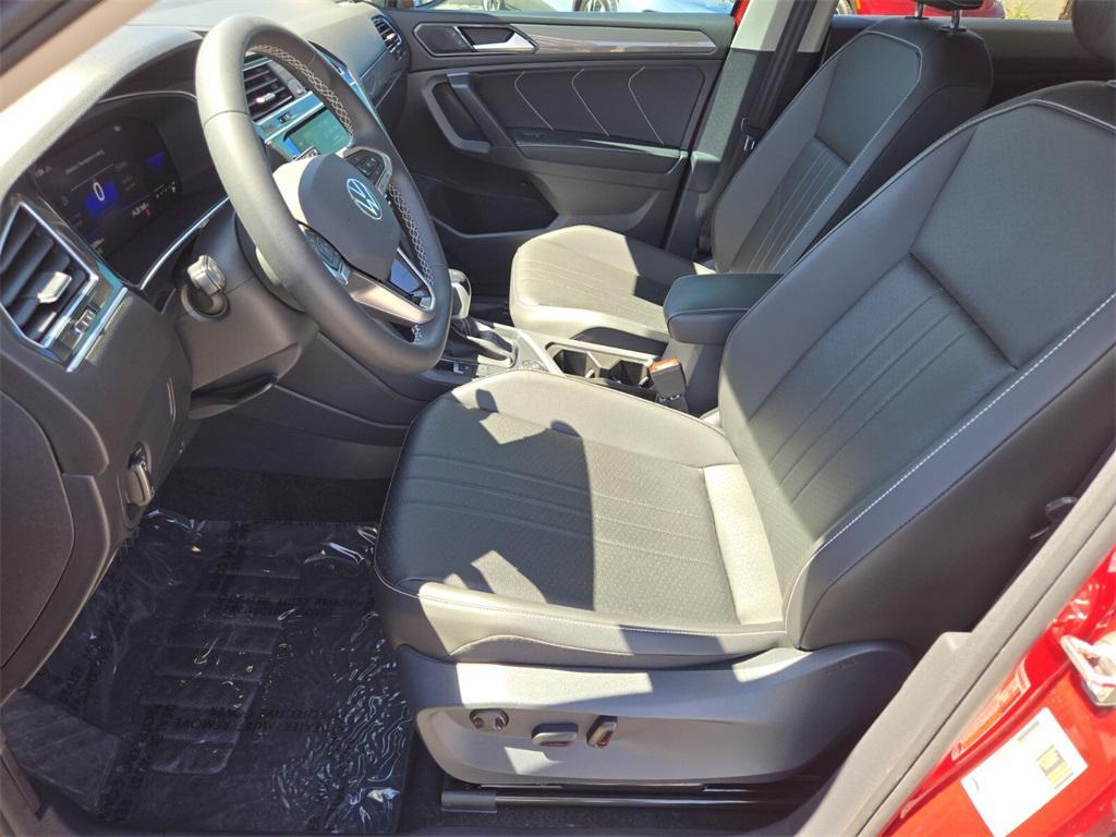 used 2022 Volkswagen Tiguan car, priced at $21,987