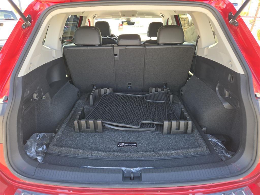 used 2022 Volkswagen Tiguan car, priced at $21,987