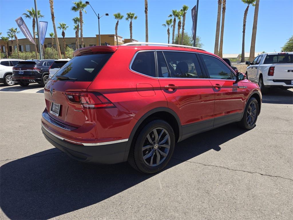 used 2022 Volkswagen Tiguan car, priced at $21,987