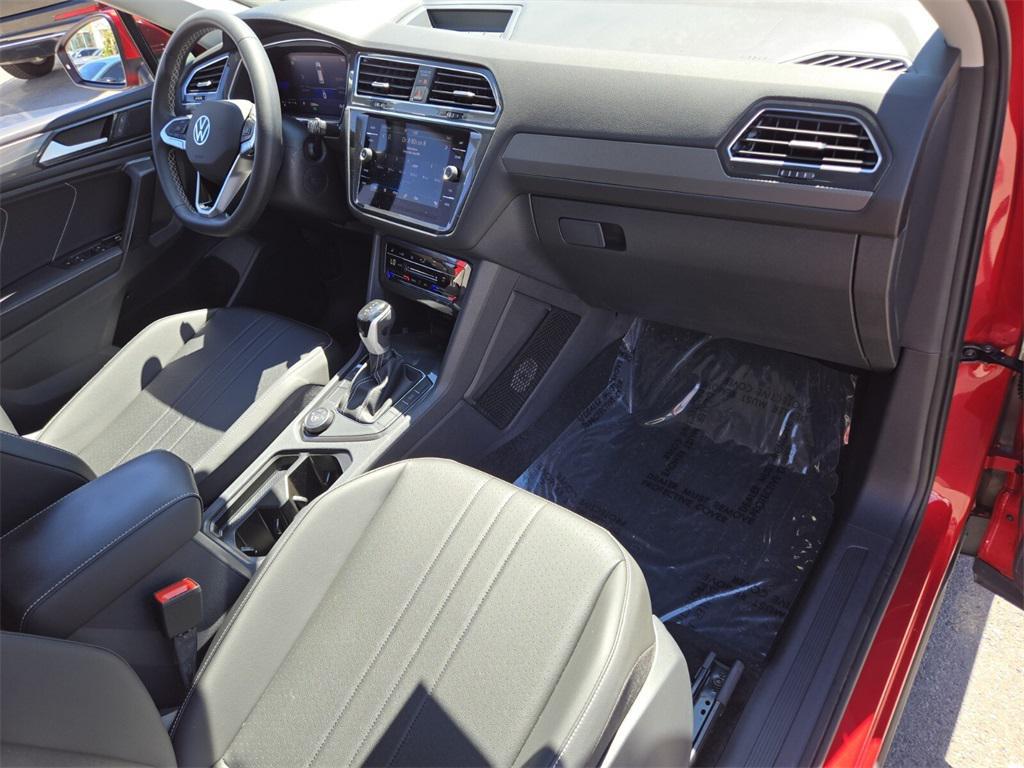 used 2022 Volkswagen Tiguan car, priced at $21,987