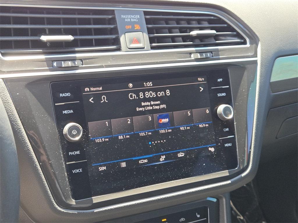 used 2022 Volkswagen Tiguan car, priced at $21,987