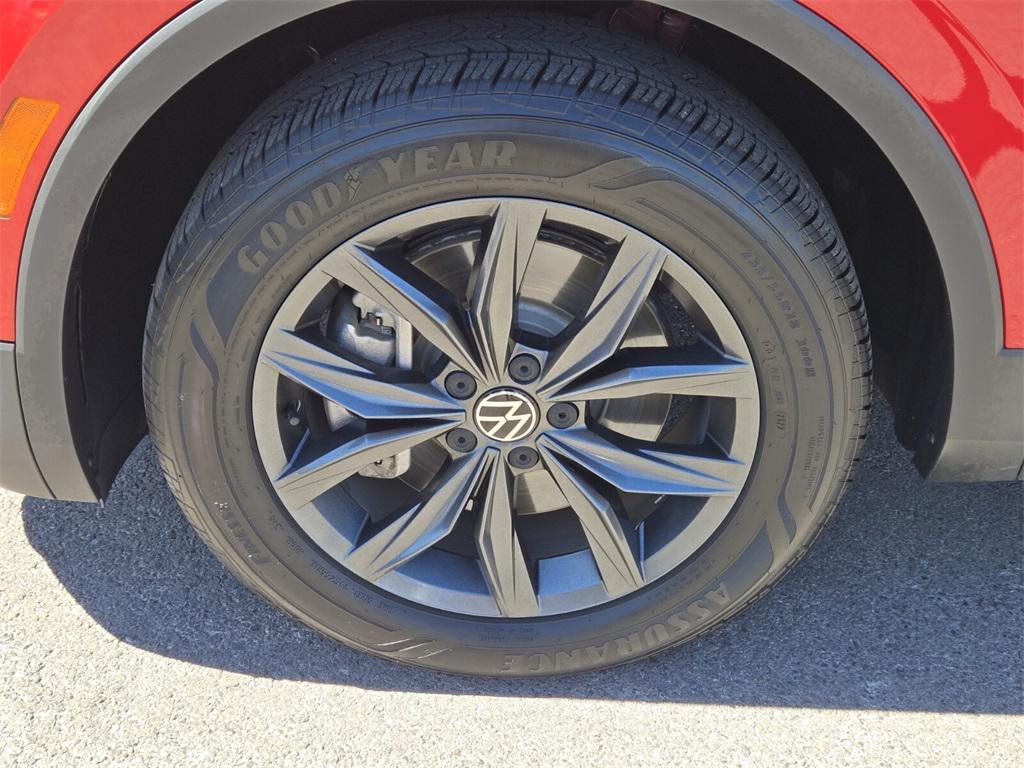 used 2022 Volkswagen Tiguan car, priced at $21,987