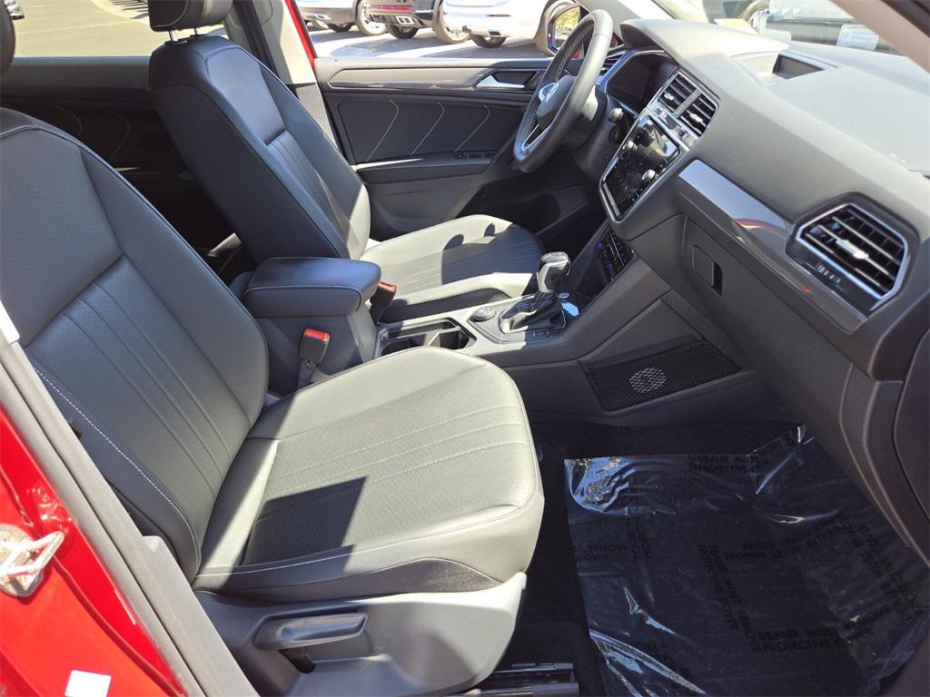 used 2022 Volkswagen Tiguan car, priced at $21,987