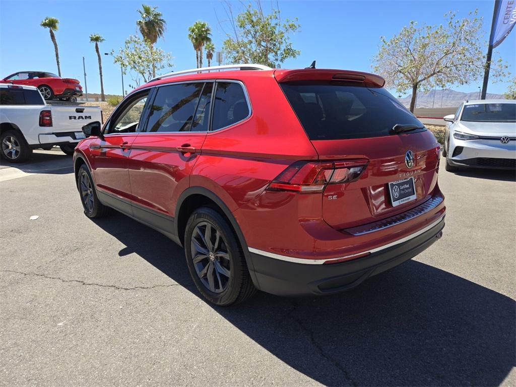used 2022 Volkswagen Tiguan car, priced at $21,987