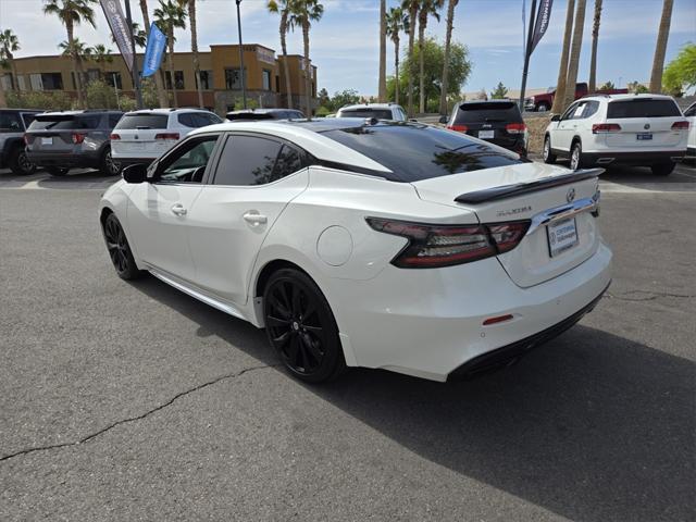 used 2020 Nissan Maxima car, priced at $21,989