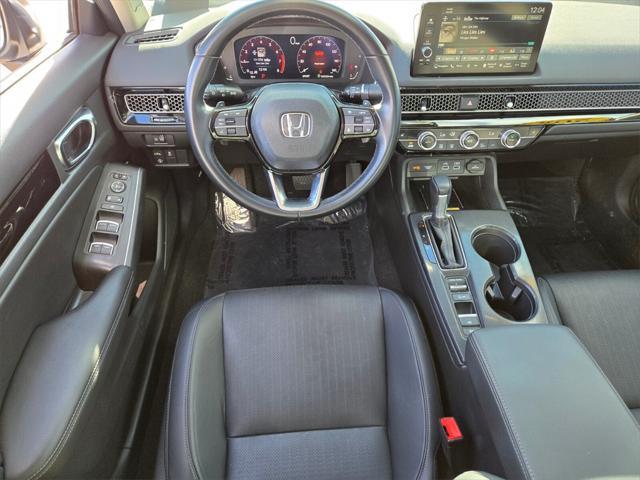 used 2022 Honda Civic car, priced at $22,987