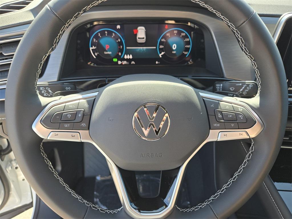 new 2025 Volkswagen Atlas Cross Sport car, priced at $37,161