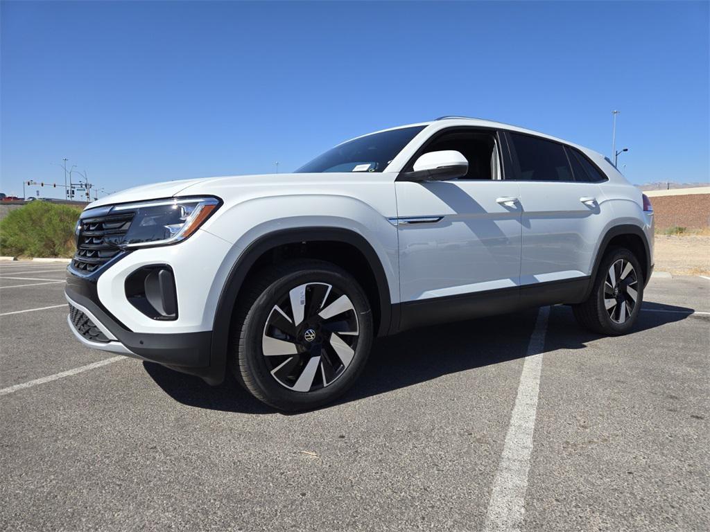 new 2025 Volkswagen Atlas Cross Sport car, priced at $37,161